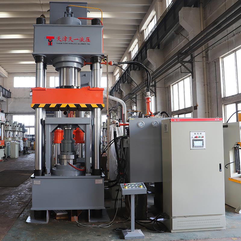 400吨氧化锆氮化硅粉末成型机液压机